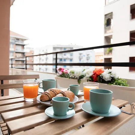 Caput Mundi - 100mt To Metro A, Terrace, A-c, 15 Min To Center * Rome