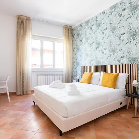 Caput Mundi - 100mt To Metro A, Terrace, A-c, 15 Min To Center * Roma