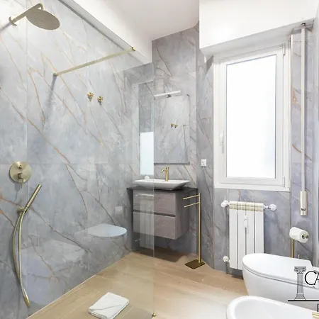 Caput Mundi - 100mt To Metro A, Terrace, A-c, 15 Min To Center 4* Rome