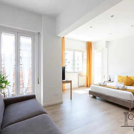 Caput Mundi - 100mt To Metro A, Terrace, A-c, 15 Min To Center Rome