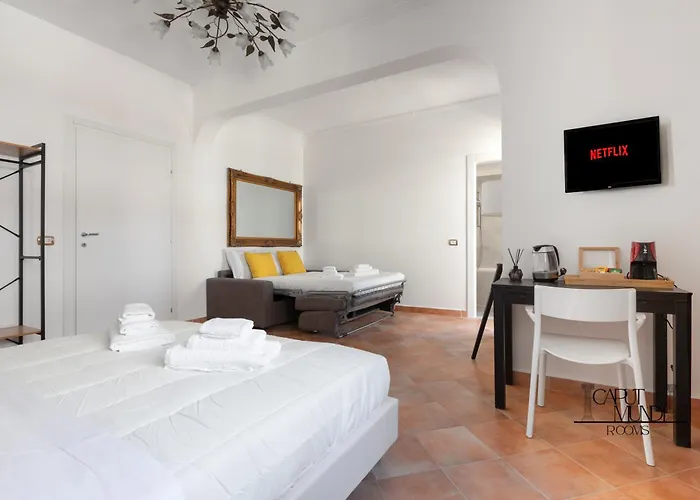 Caput Mundi - 100mt To Metro A, Terrace, A-c, 15 Min To Center 4*