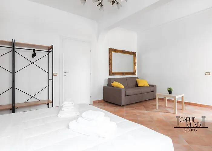 Caput Mundi - 100mt To Metro A, Terrace, A-c, 15 Min To Center 4*