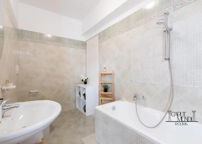 Caput Mundi - 100mt To Metro A, Terrace, A-c, 15 Min To Center 4* Rome