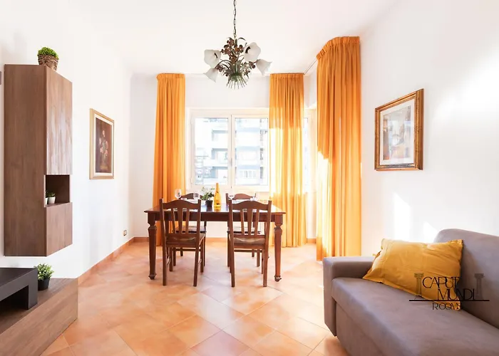 Caput Mundi - 100mt To Metro A, Terrace, A-c, 15 Min To Center 4* Rome