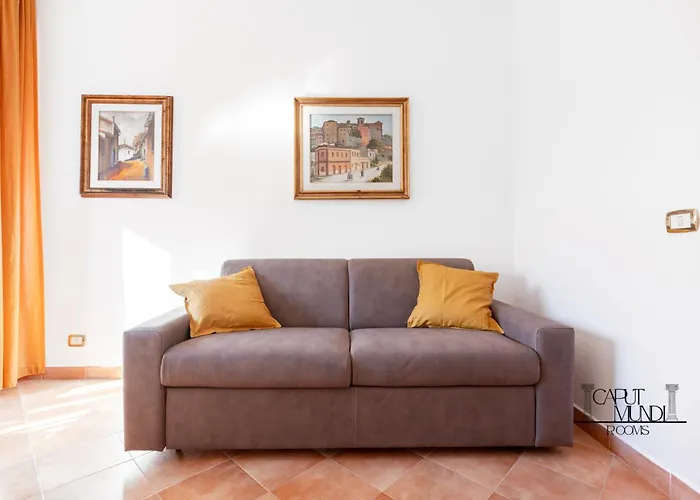 Caput Mundi - 100mt To Metro A, Terrace, A-c, 15 Min To Center Rome